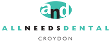 All Needs Dental Croydon logo
